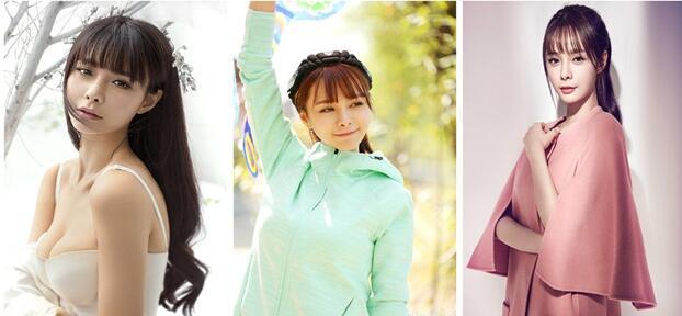 盘点圈中爱齐刘海的女星