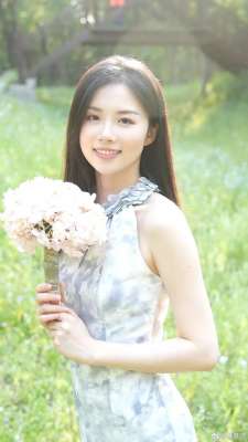 女主播波波(瓜子脸美女体育主播林梦鸽写真分享)