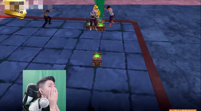 突击手蜜獾露脸直播,粉丝询问何时女装,回答很肯定