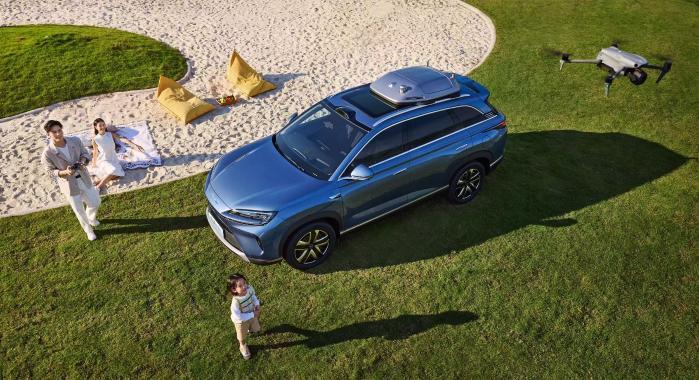 比亚迪海狮07DM-i 正式上市