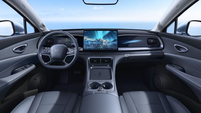 比亚迪海狮07DM-i 正式上市