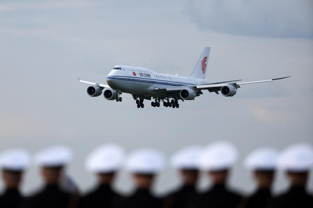 高清大图 - 习近平主席访问俄罗斯 为中俄关系发展注入新动能