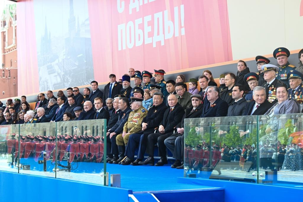 高清大图｜习主席在莫斯科日程满满的一天