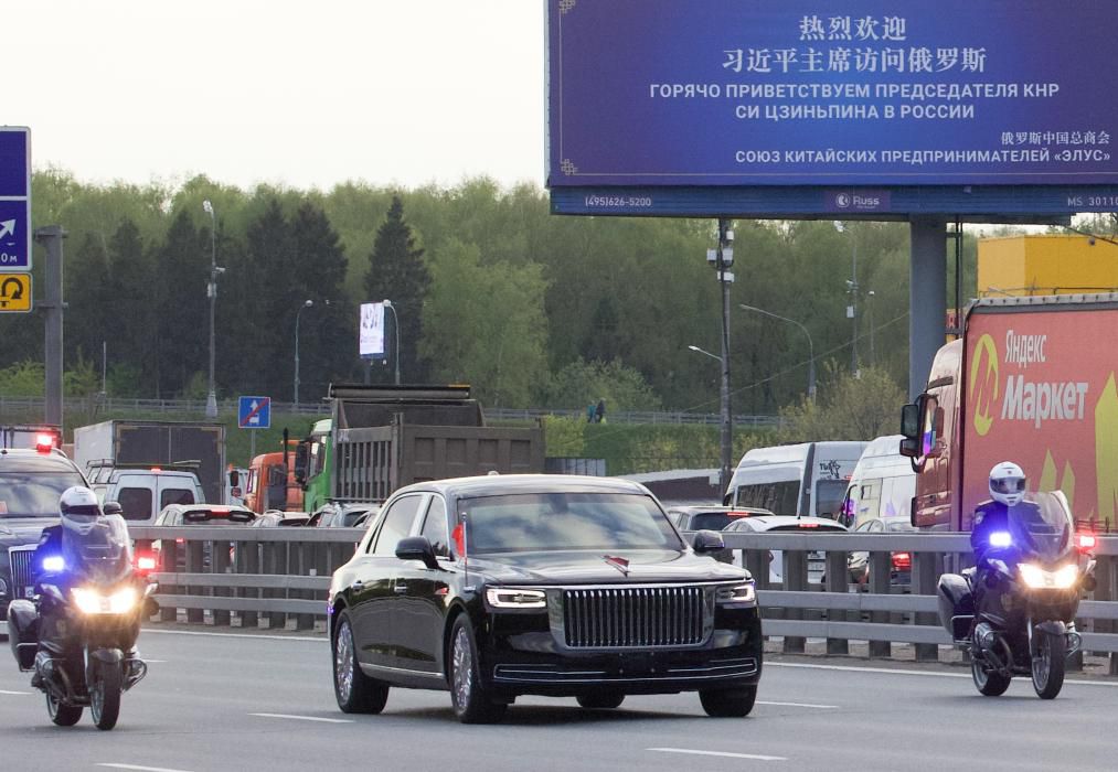 高清大图 - 习近平主席访问俄罗斯 为中俄关系发展注入新动能