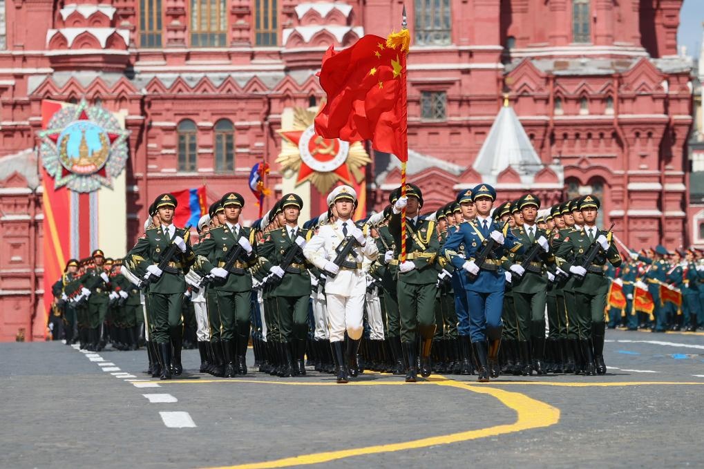 高清大图｜习主席在莫斯科日程满满的一天
