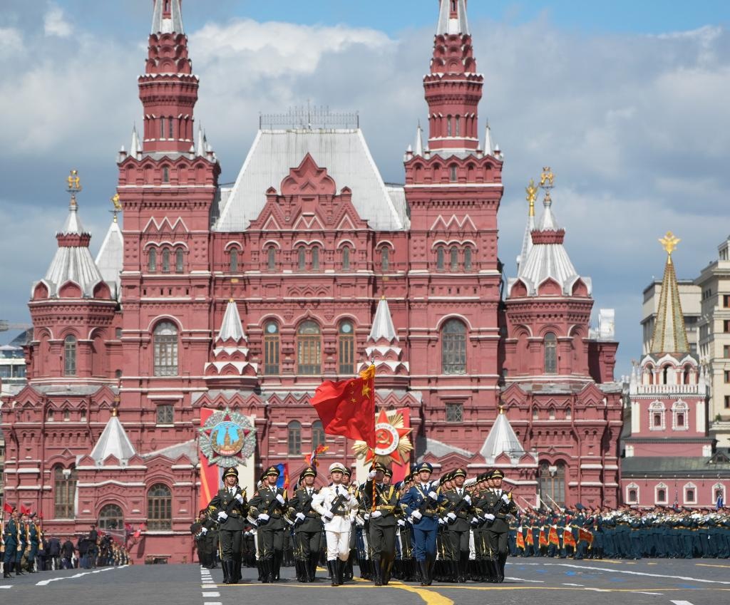 高清大图｜习主席在莫斯科日程满满的一天