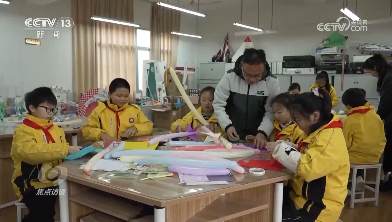 焦点访谈|如何答好科学教育加法题?各地中小学创新探索