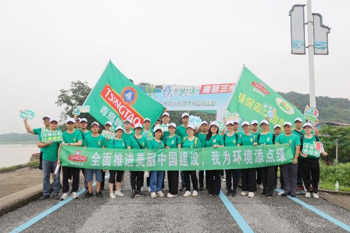 一瓶青岛啤酒的“低碳账本”