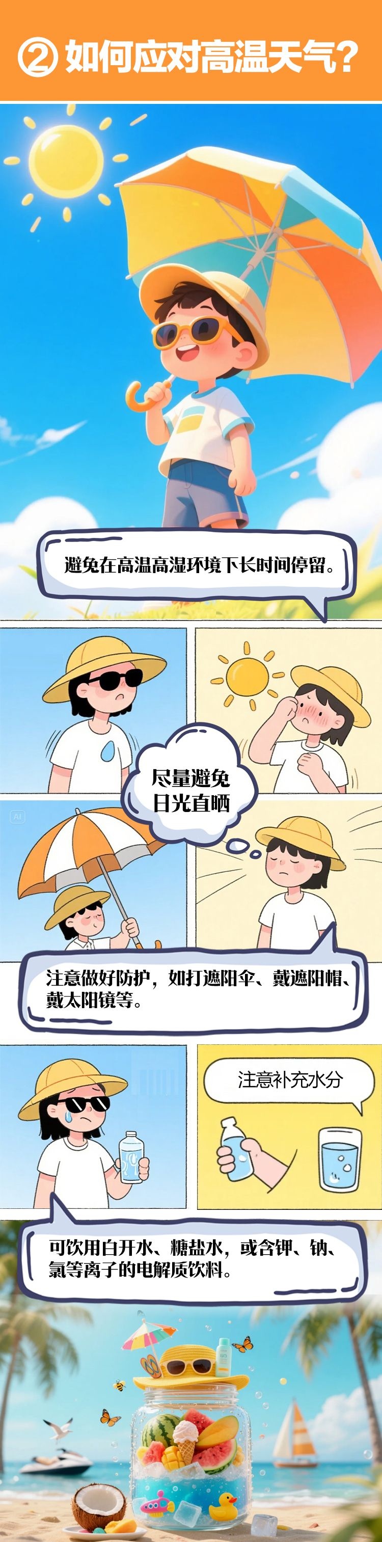 高温来了,请收好这份防御指南→