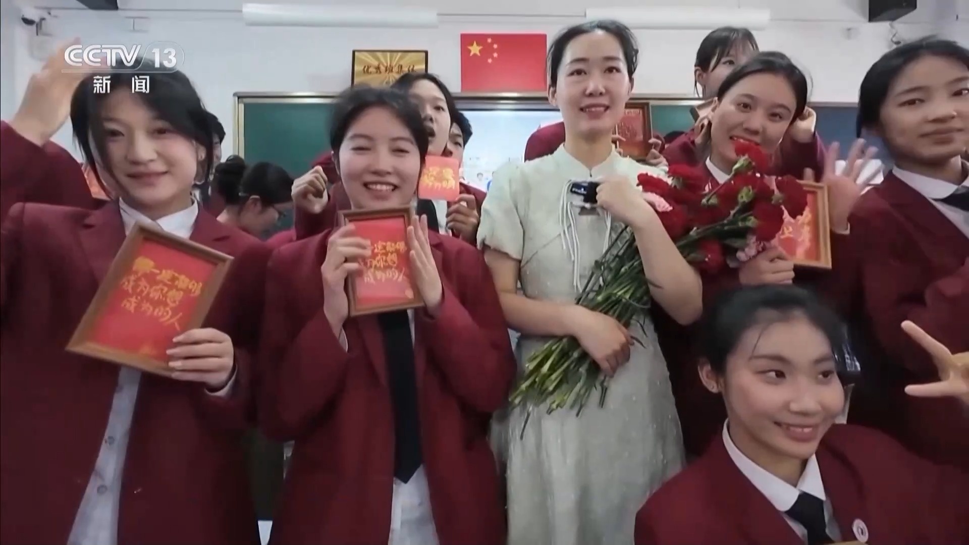 减压课、趣味运动……高考前,他们这样找回好状态