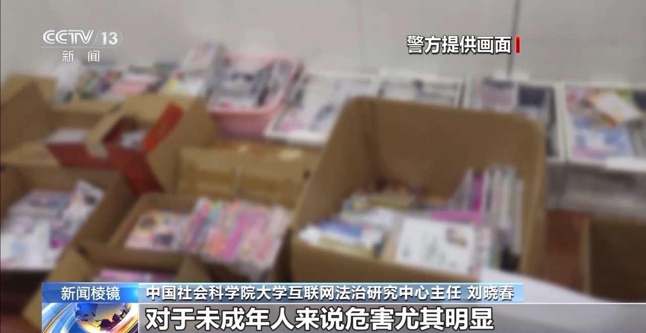 目标群体多为青少年!大量走私“二次元”淫秽漫画被海关查获