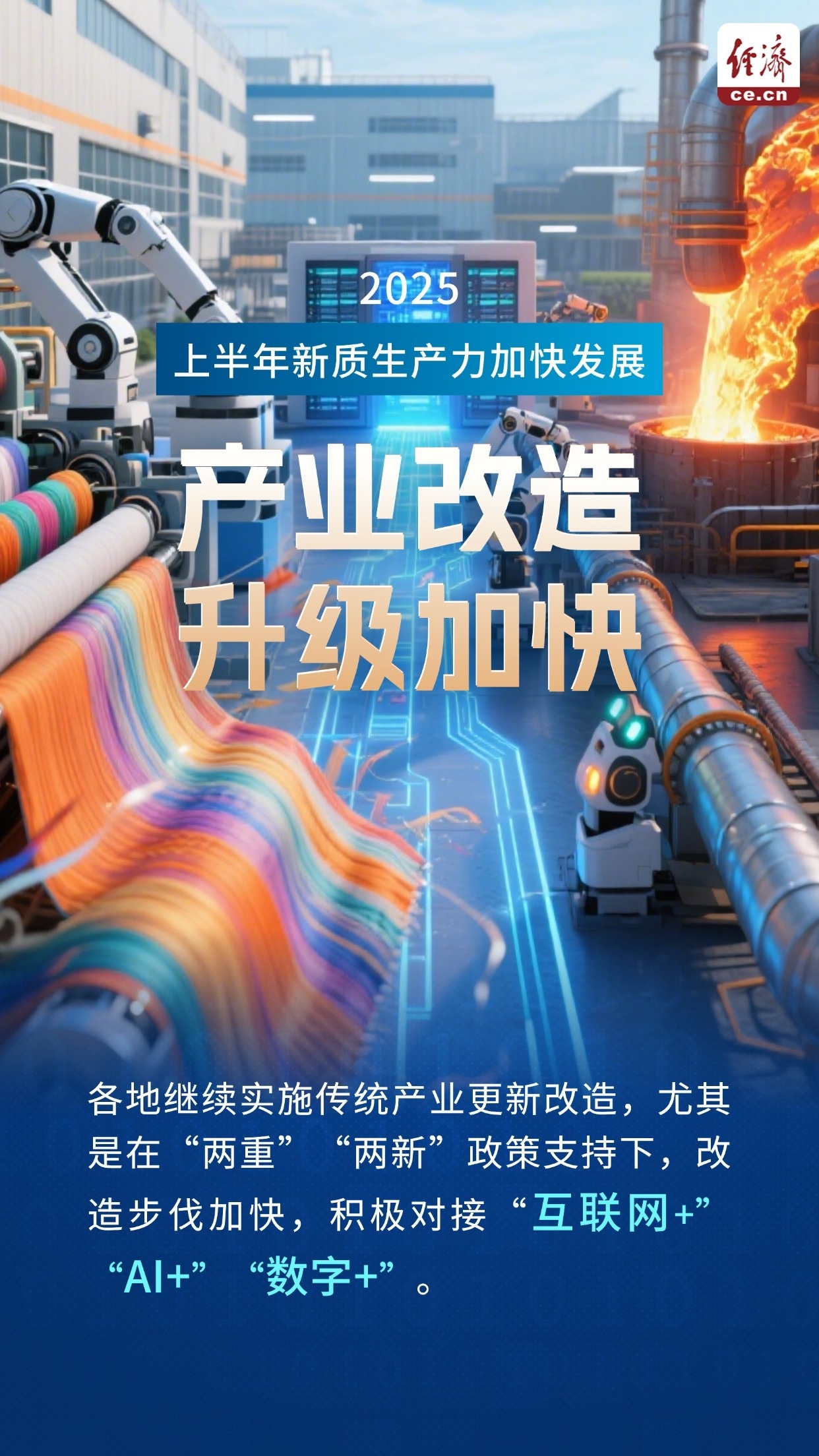 【图解】上半年新质生产力加快发展！来看5个方面进展