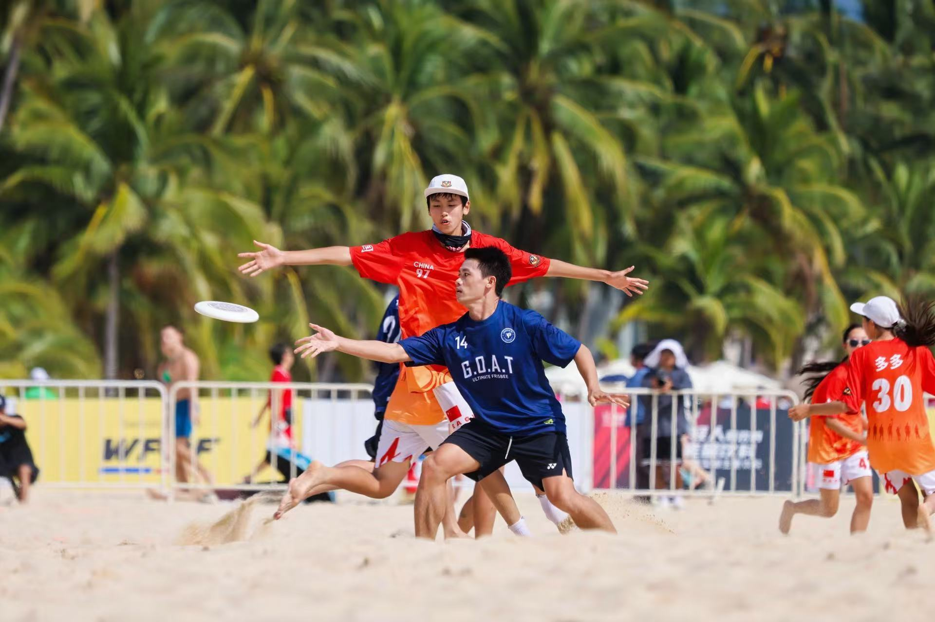 世界沙滩飞盘精英邀请赛再临三亚 搭建全球飞盘青年交流舞台