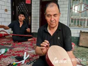 遇见非遗丨桑木琴音飞出南疆小村