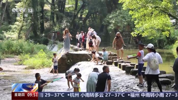 活力运动、文物展览、清凉旅游……暑期你打算怎么过？