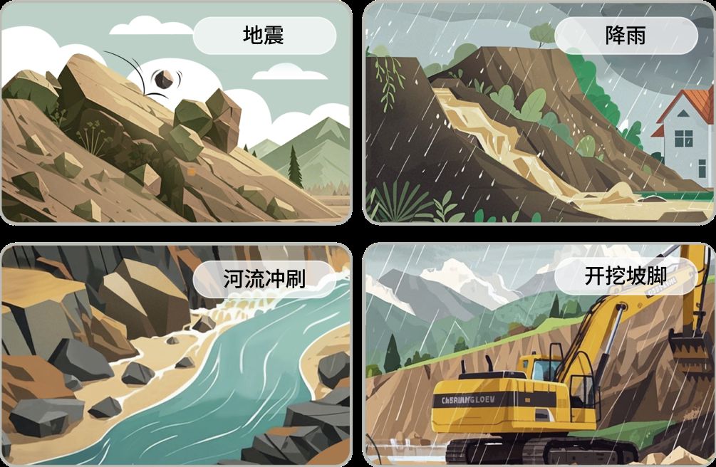 科学防灾 安全相伴——滑坡识灾避险攻略