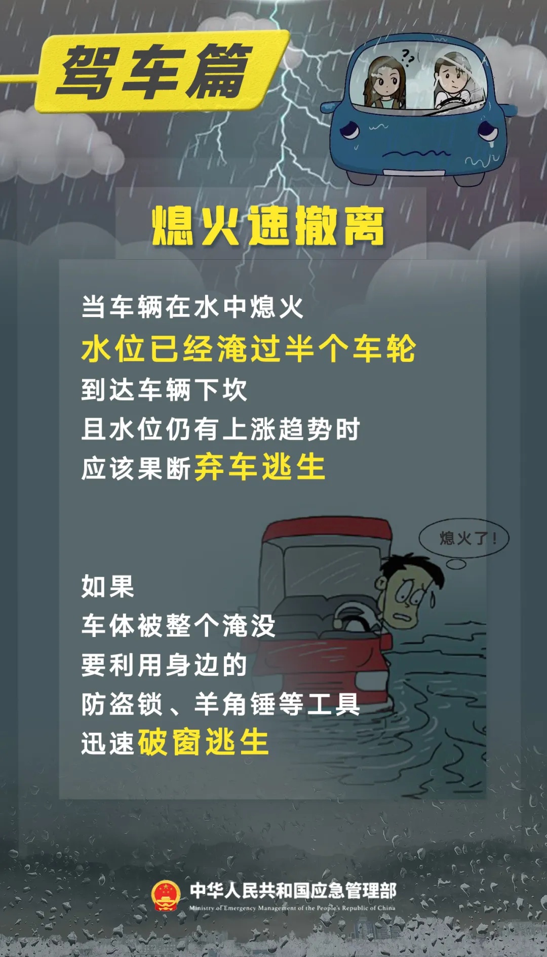 步行、骑车、自驾时应注意什么？这份暴雨天气出行指南一定要知道