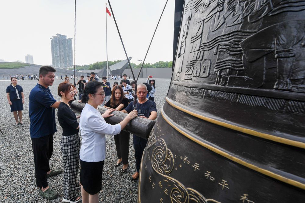 镜观·回响|纪念胜利 铭记历史 开创未来