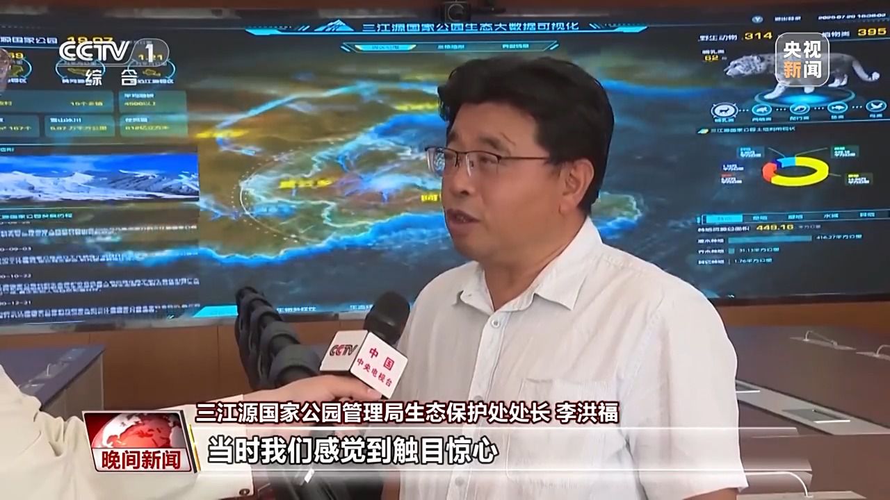 看见美丽中国丨三江源20年蜕变:千湖归来 “中华水塔”焕新生