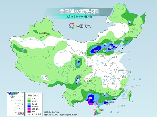 明天出伏!南方大范围闷热型高温不离场 北方这些地方要警惕暴雨