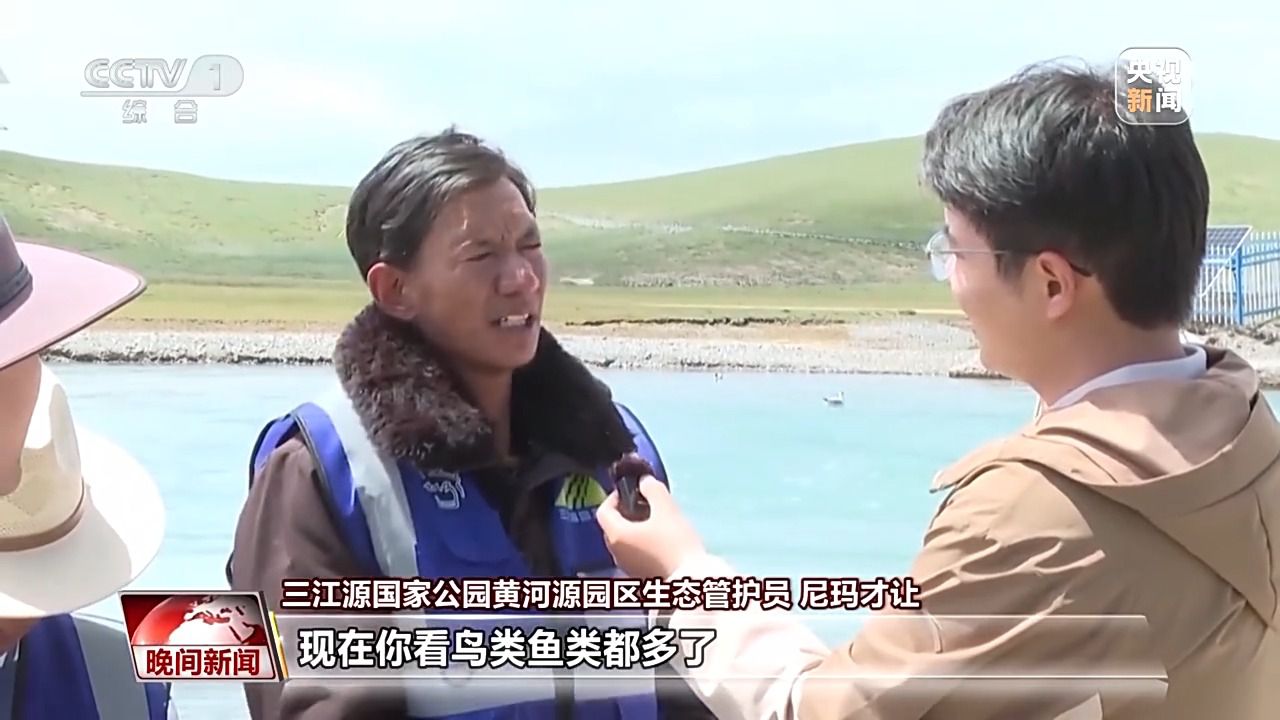 看见美丽中国丨三江源20年蜕变:千湖归来 “中华水塔”焕新生
