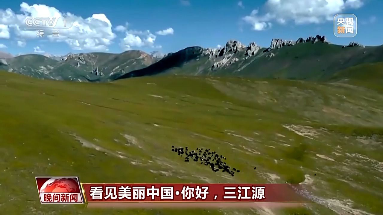 看见美丽中国丨三江源20年蜕变:千湖归来 “中华水塔”焕新生