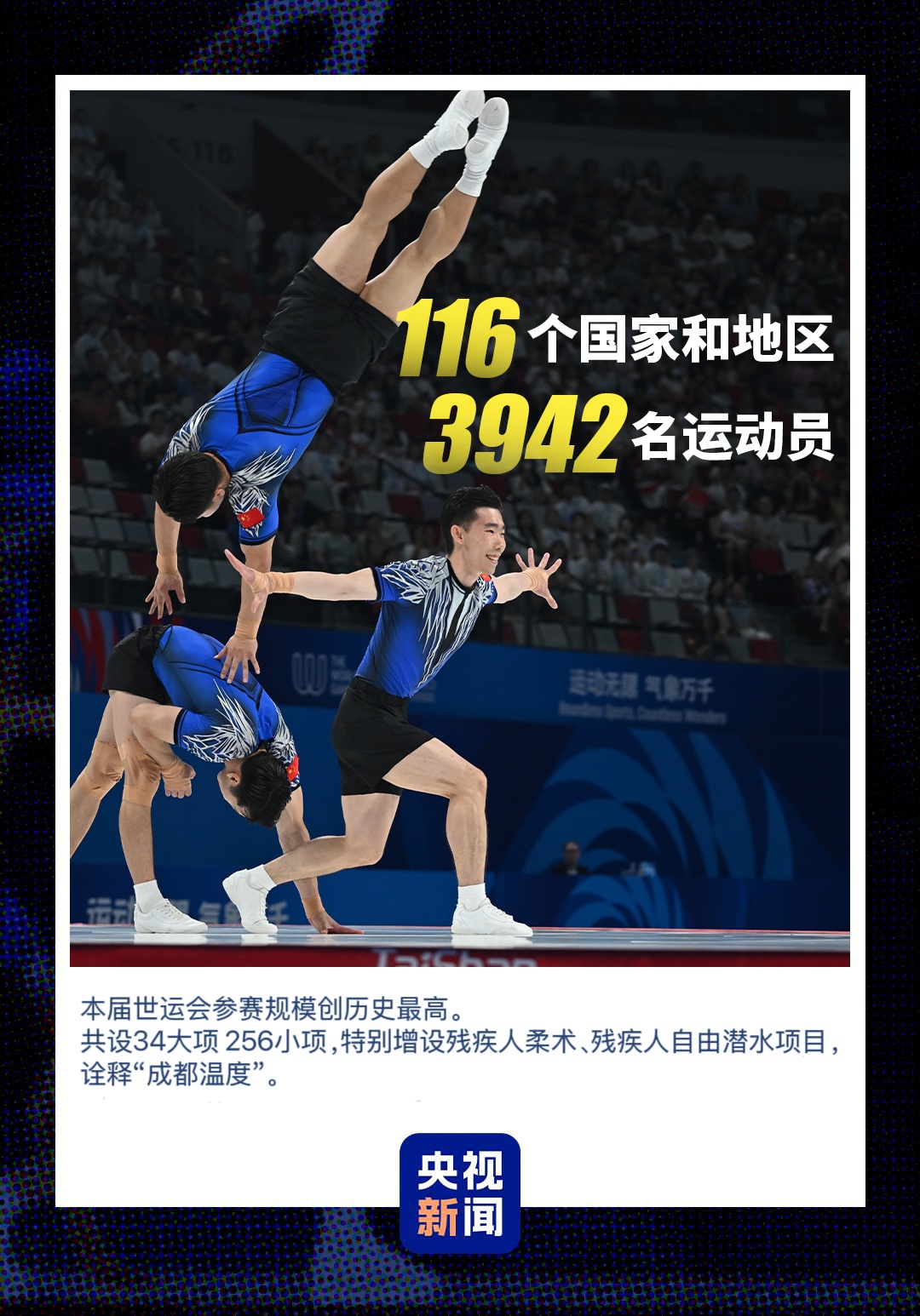 难忘成都!一组数据带你回顾2025世运会