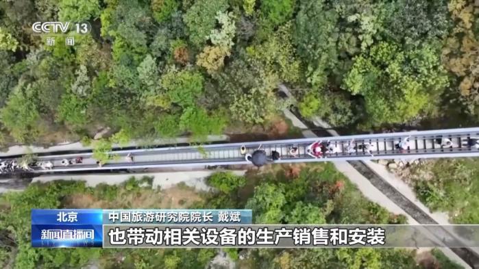 坐电梯轻松登山!“低耗游”走红 重在尝试舒适就好