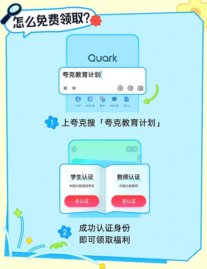 夸克启动最大规模教育计划 ，惠及2000万教师和5000万大学生