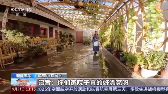 从“泥巴巷”到“随手一拍都出片” 看龟兹小巷如何“换新装”