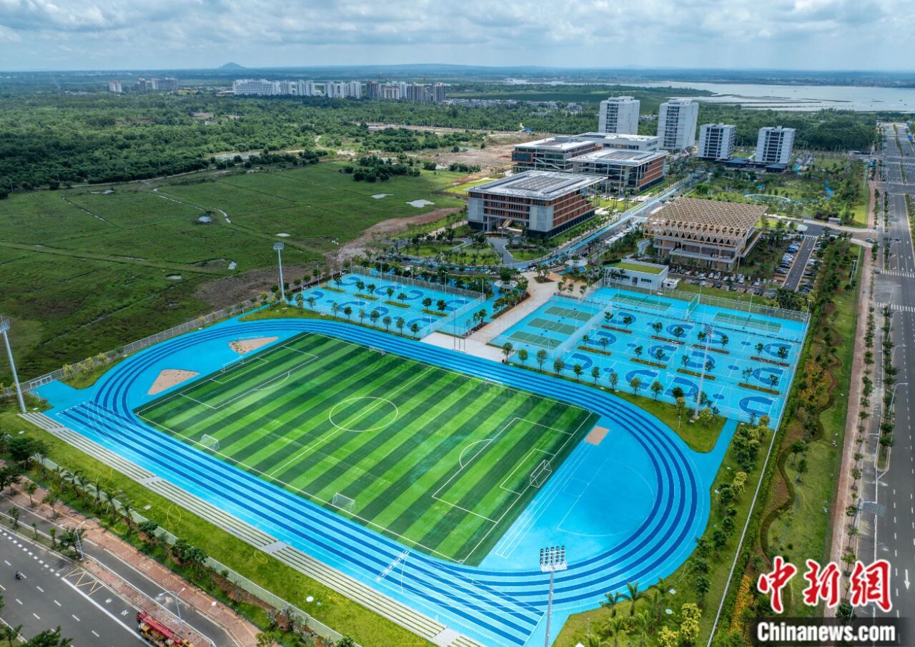 海南比勒费尔德应用科学大学，太宝藏了吧！