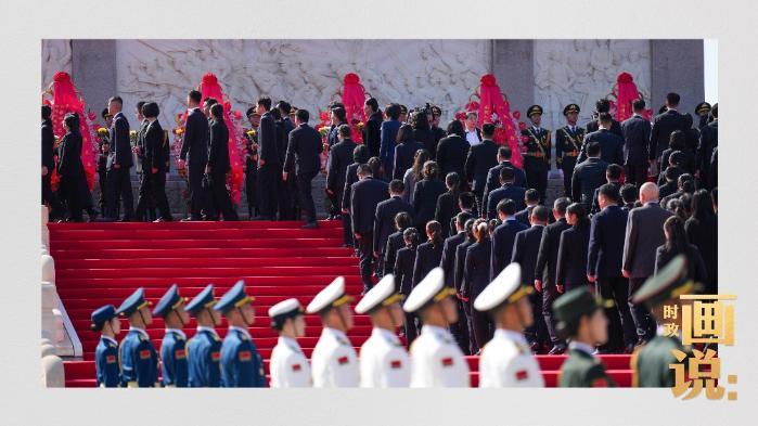 时政画说丨英雄气