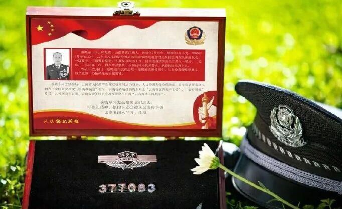 今天，致敬人民英雄！