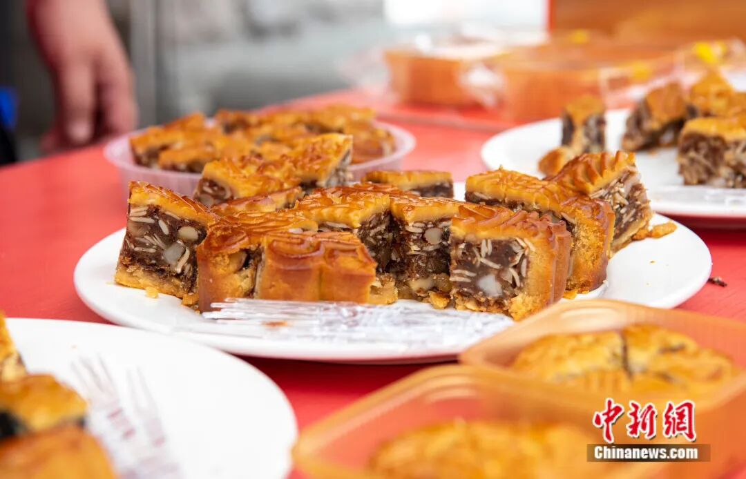 饼大如月盘、皮薄馅足……连苏东坡都夸的大月饼,你吃过吗?