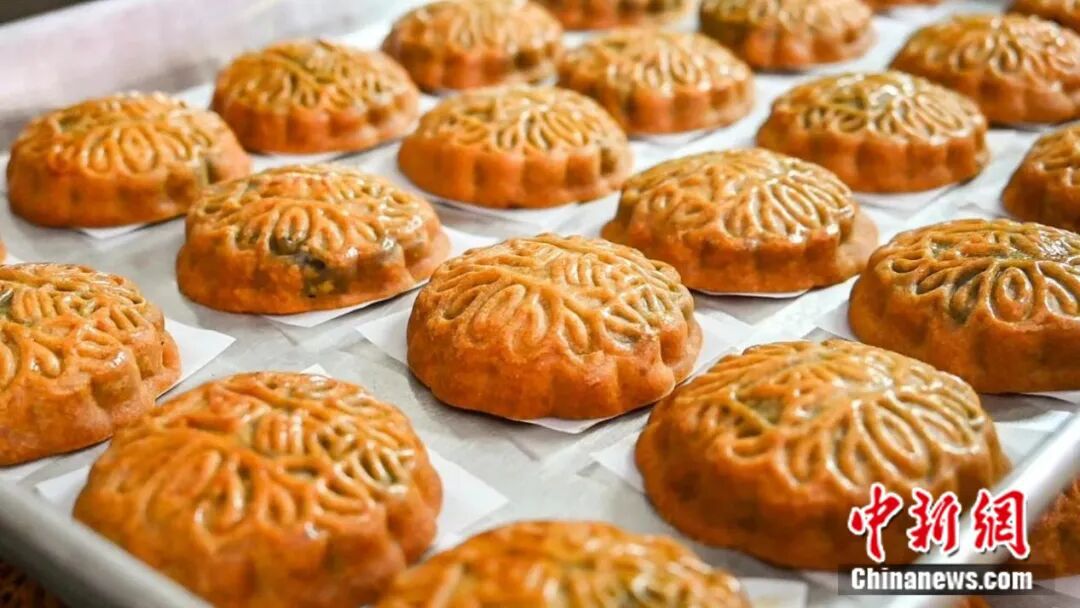 广东清远星子豆沙饼，舌尖上的“月光宝石”