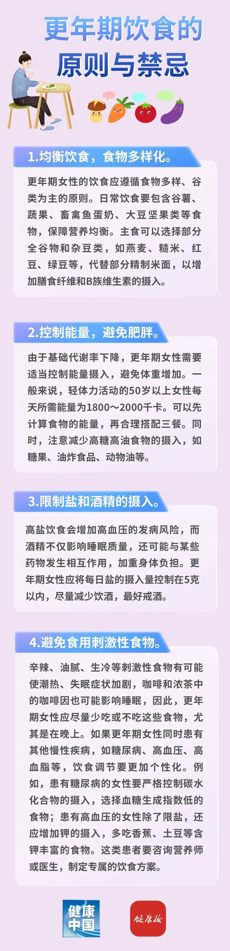 更年期女性易潮热、盗汗、骨质疏松，学会调整饮食很重要 - 世界更年期关怀日